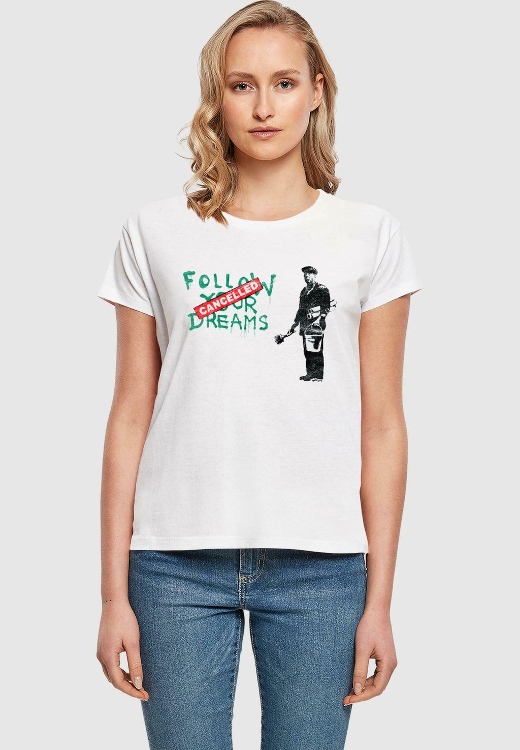 Футболка с принтом FOLLOW YOUR DREAMS KULLT BOX Merchcode, белый
Футболка с принтом FOLLOW YOUR DREAMS KULLT BOX Merchcode, белый