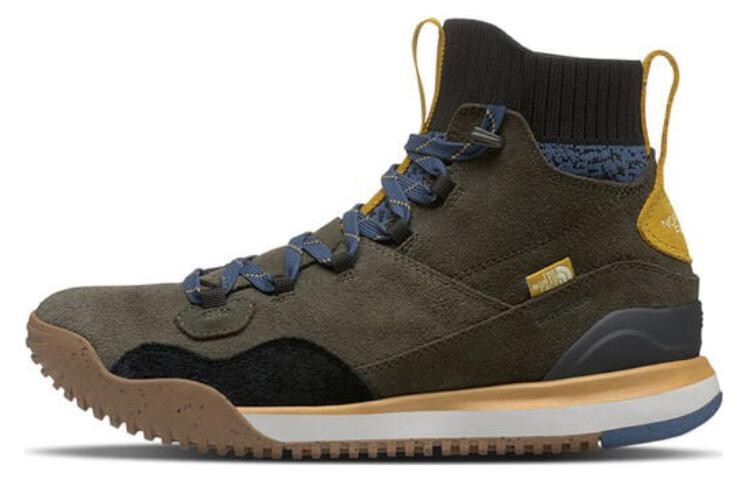 Кроссовки THE NORTH FACE Back-to-Berkeley3 Lifestyle Shoes Men High-top Green, зеленый
Кроссовки THE NORTH FACE Back-to-Berkeley3 Lifestyle Shoes Men High-top Green, зеленый
