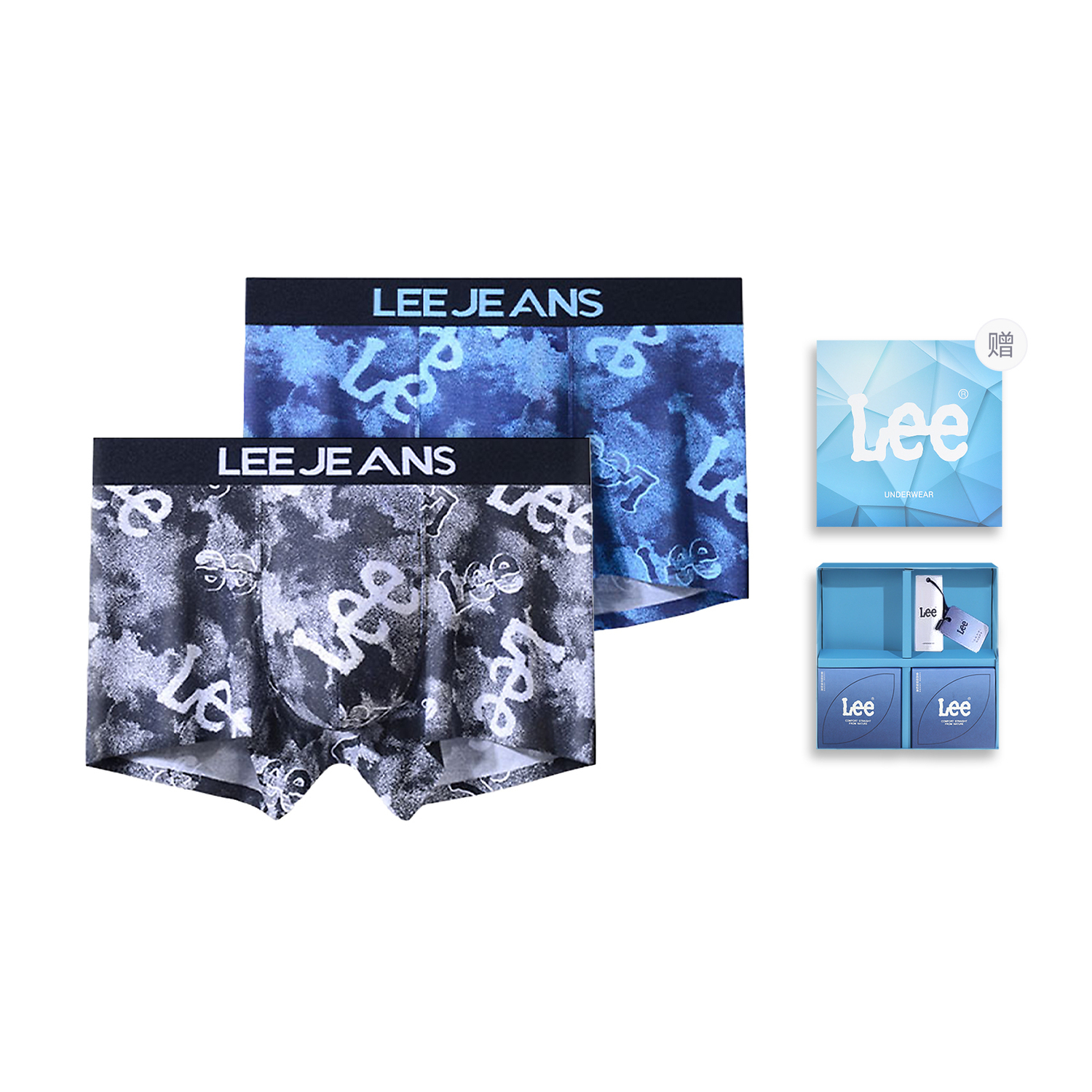 Edge Color 3.0 трусы подарочные наборы мужские 2 шт Lee, черный
Edge Color 3.0 трусы подарочные наборы мужские 2 шт Lee, черный