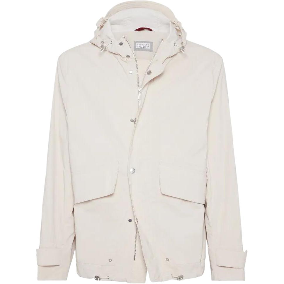 Водостойкая парка Brunello Cucinelli, светло-бежевый
Водостойкая парка Brunello Cucinelli, светло-бежевый