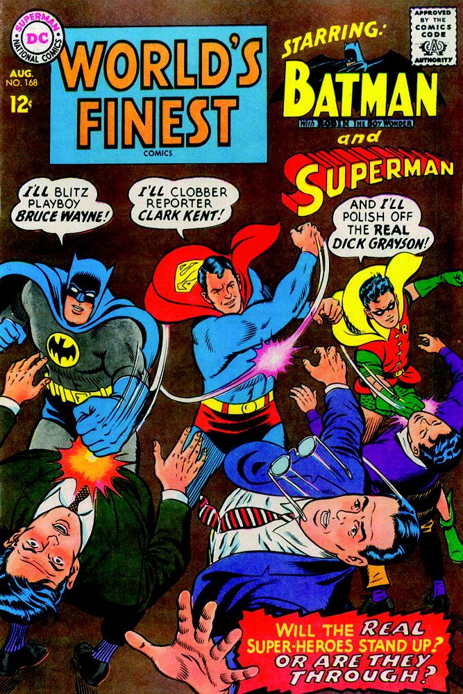 Showcase Presents World's Finest Vol. 3 (DC Comics)
Showcase Presents World's Finest Vol. 3 (DC Comics)