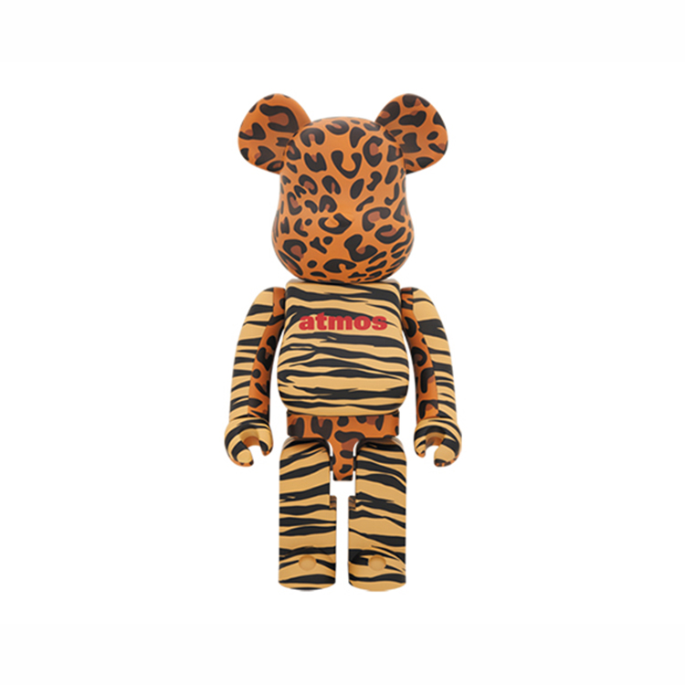 BE@RBRICK Bearbrick X Atmos Animal Print Multi
BE@RBRICK Bearbrick X Atmos Animal Print Multi