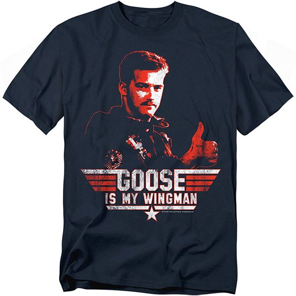 Футболка с принтом Big & Tall Top Gun Goose Wingman Licensed Character
Футболка с принтом Big & Tall Top Gun Goose Wingman Licensed Character