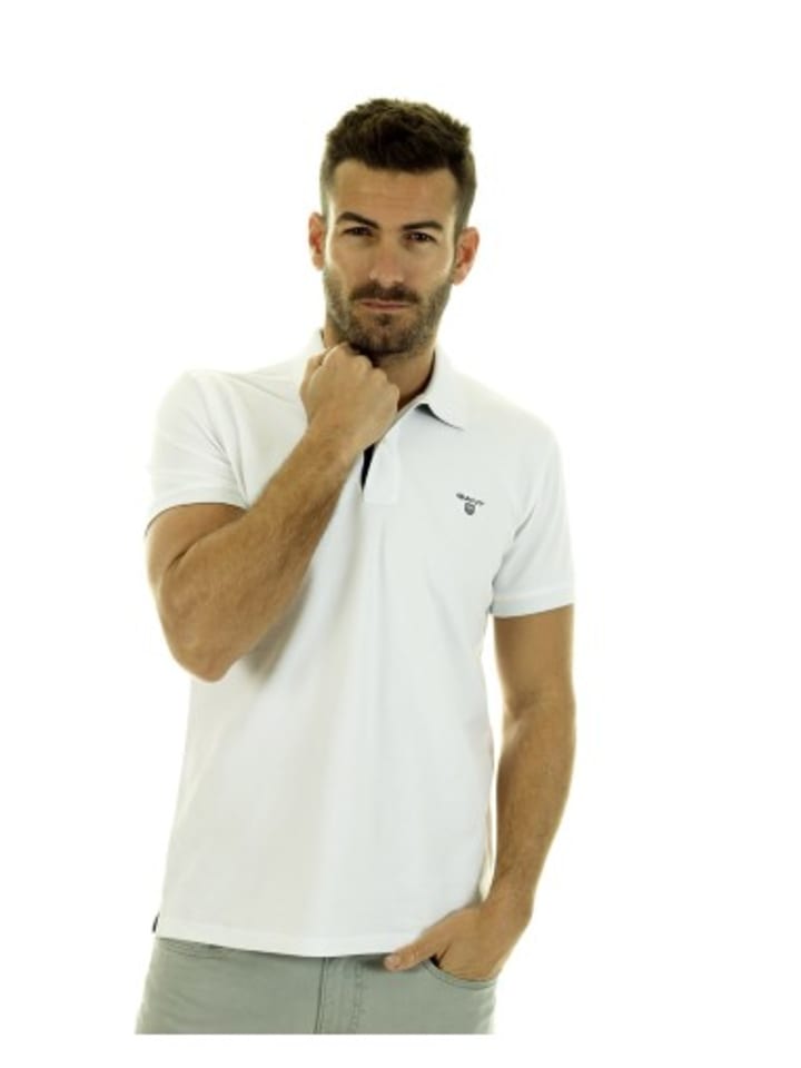 Футболка поло Gant, белый
Футболка поло Gant, белый