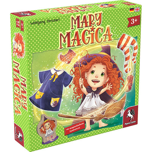 Настольная игра Pegasus Spiele Mary Magica
Настольная игра Pegasus Spiele Mary Magica