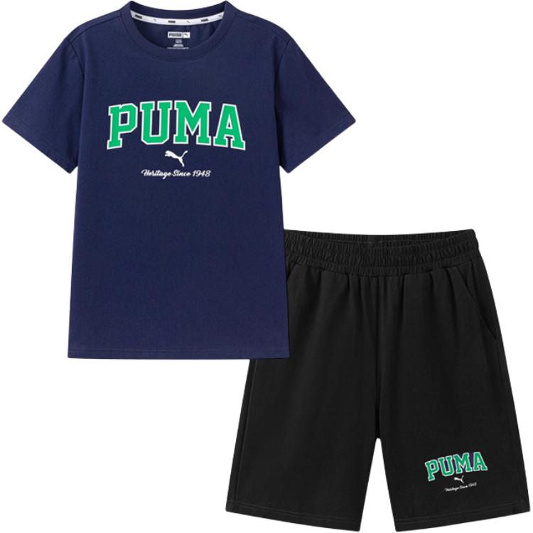 Повседневная спортивная одежда 2 шт унисекс PUMA, темный индиго
Повседневная спортивная одежда 2 шт унисекс PUMA, темный индиго