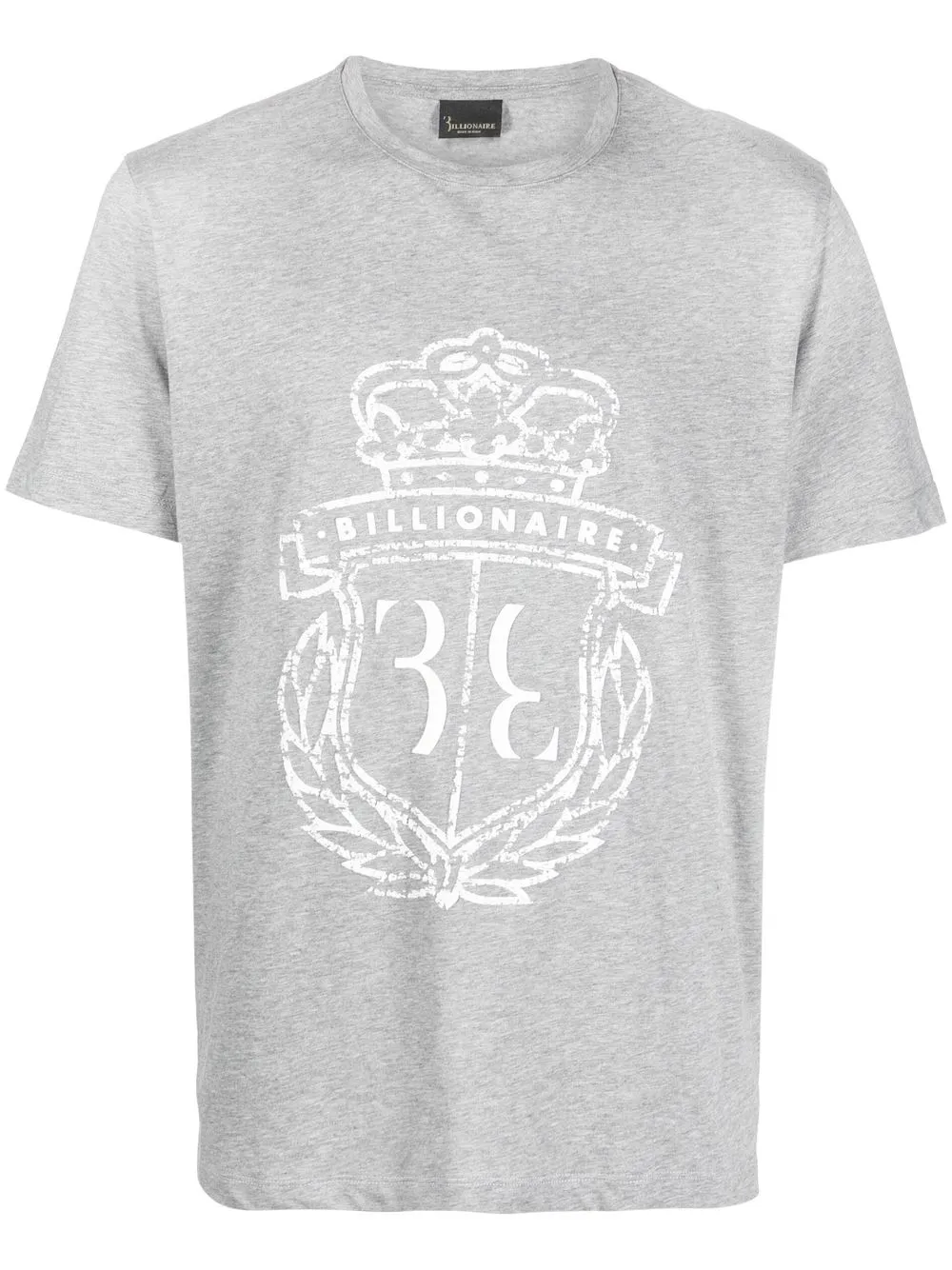 Футболка с логотипом Billionaire, серый
Футболка с логотипом Billionaire, серый