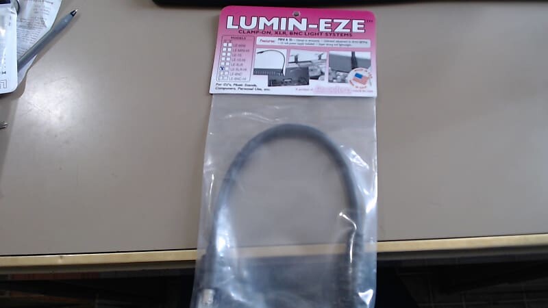 Система освещения Lumin-Eze LE-XLR-HIClamp on Light System
Система освещения Lumin-Eze LE-XLR-HIClamp on Light System