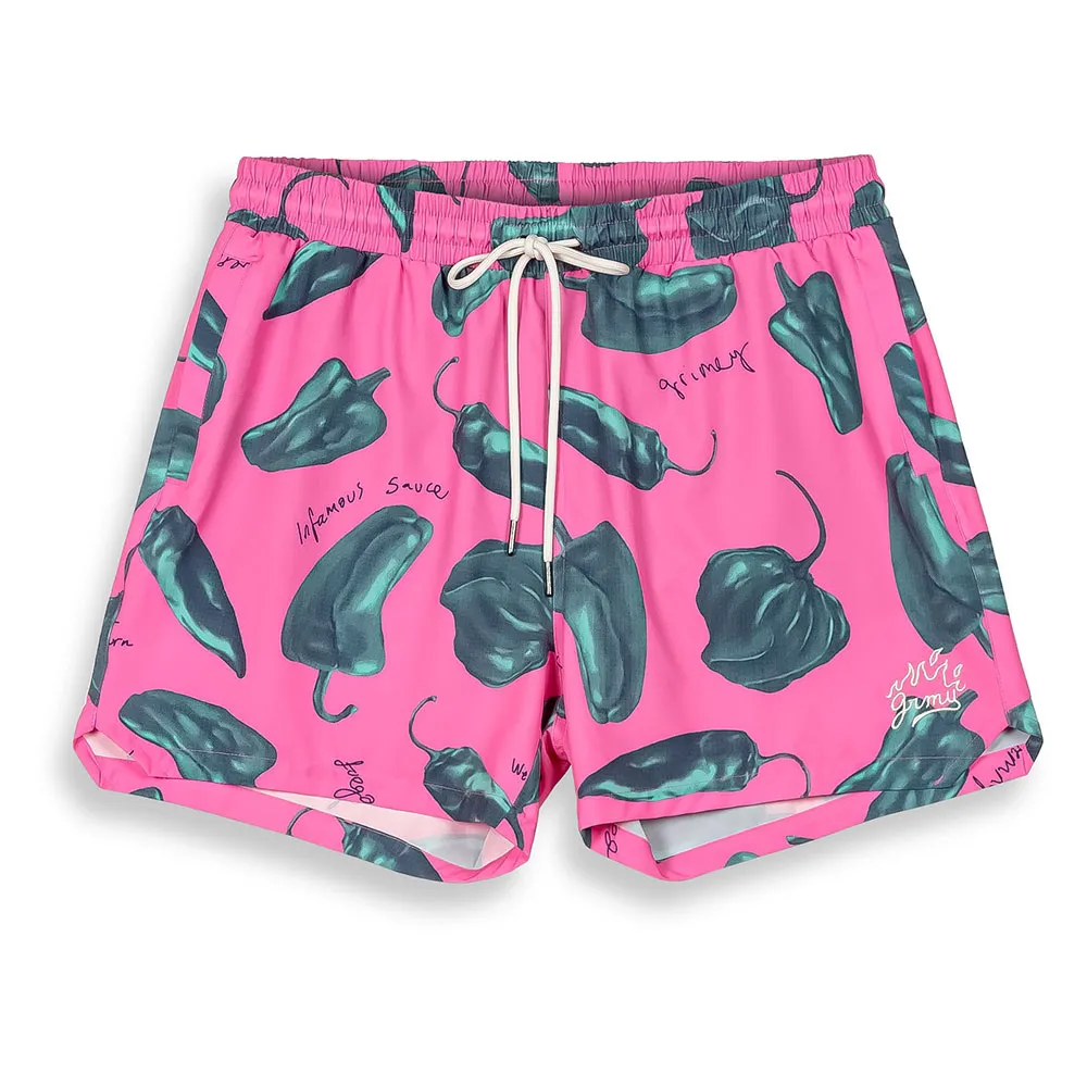 Шорты для плавания Grimey The Red Hot, розовый
Шорты для плавания Grimey The Red Hot, розовый