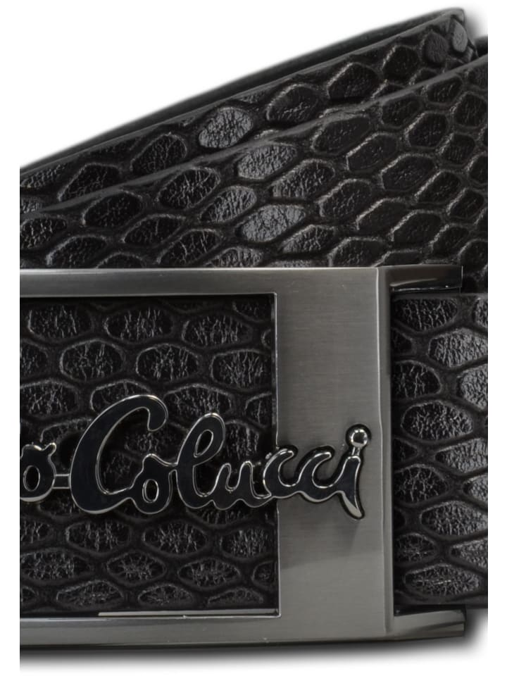 Ремень Carlo Colucci, черный
Ремень Carlo Colucci, черный