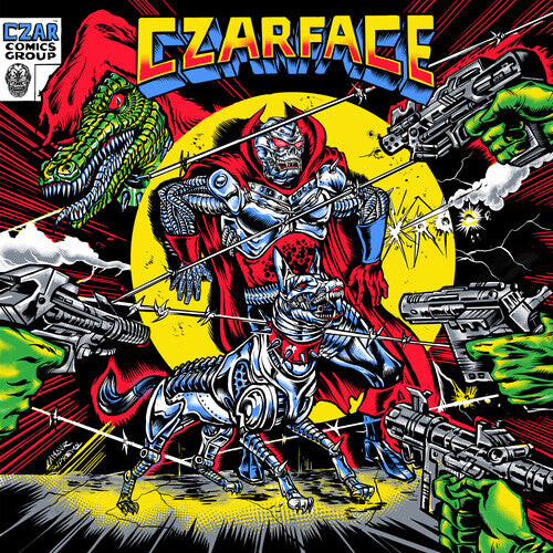 Виниловая пластинка Czarface: The Odd Czar Against Us
Виниловая пластинка Czarface: The Odd Czar Against Us