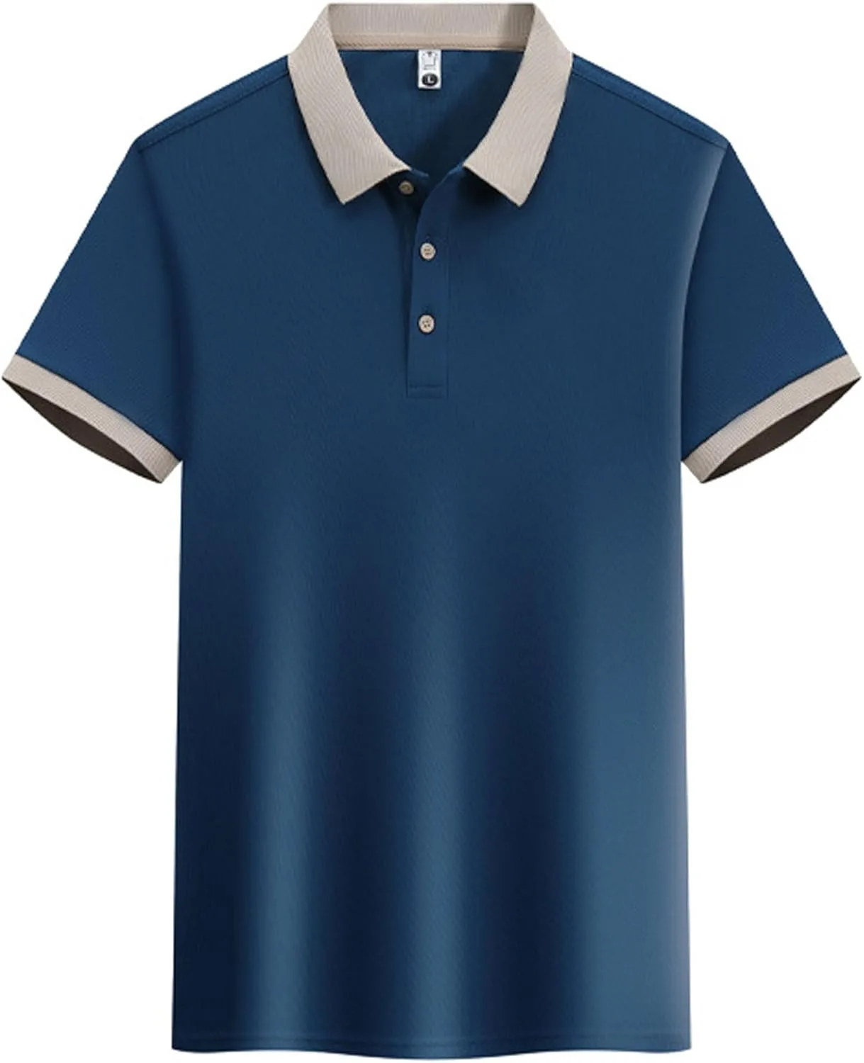 Мужская поло с коротким рукавом Slim fit Colorblocked Jueshanzj
Мужская поло с коротким рукавом Slim fit Colorblocked Jueshanzj