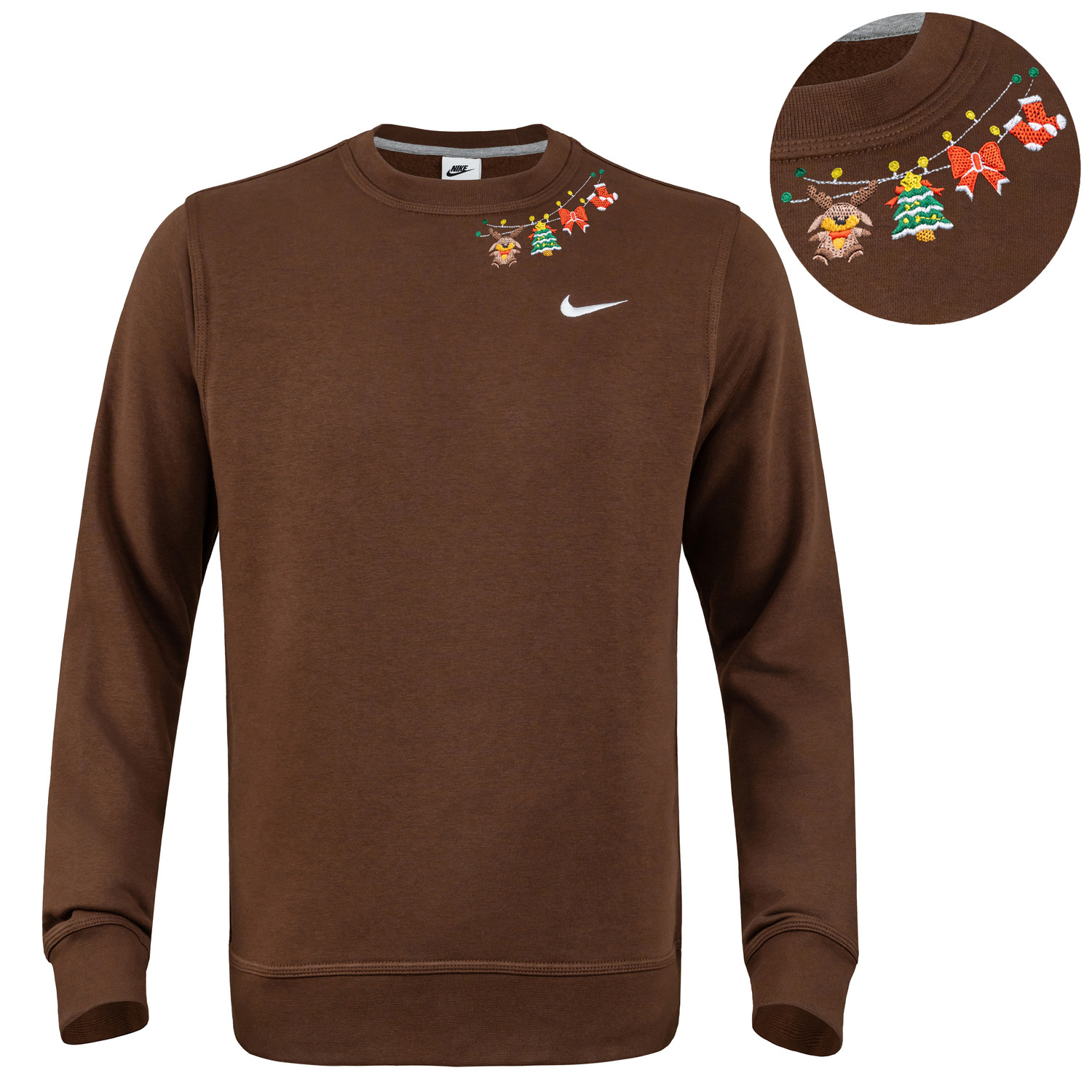 Свитшоты Unisex Cocoa Nike, коричневый
Свитшоты Unisex Cocoa Nike, коричневый