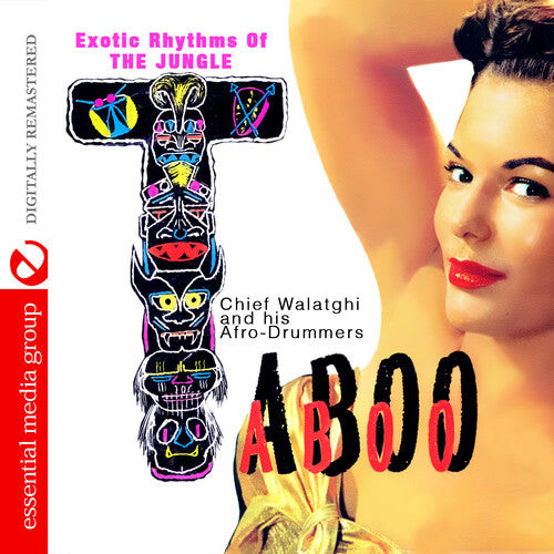 CD диск Walatghi, Chief & Afro-Drummers: Taboo: Exotic Rhythms of the Jungle
CD диск Walatghi, Chief & Afro-Drummers: Taboo: Exotic Rhythms of the Jungle