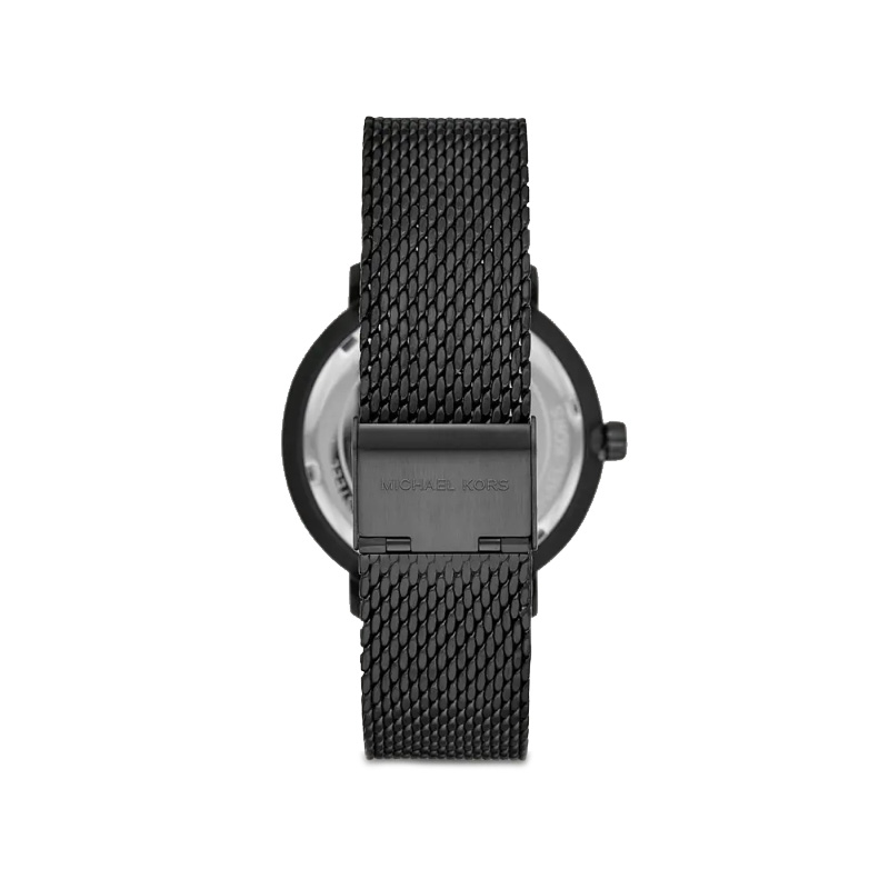 Мужские часы MICHAEL KORS с кварцевым механизмом, корпус из нержавеющей стали, черный циферблат 42 мм
Мужские часы MICHAEL KORS с кварцевым механизмом, корпус из нержавеющей стали, черный циферблат 42 мм