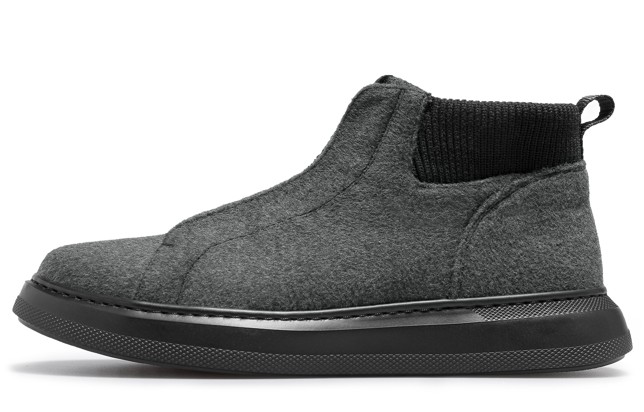 Нескользящая износостойкая повседневная обувь для мужчин Desai, Dark Gray-02 
Нескользящая износостойкая повседневная обувь для мужчин Desai, Dark Gray-02