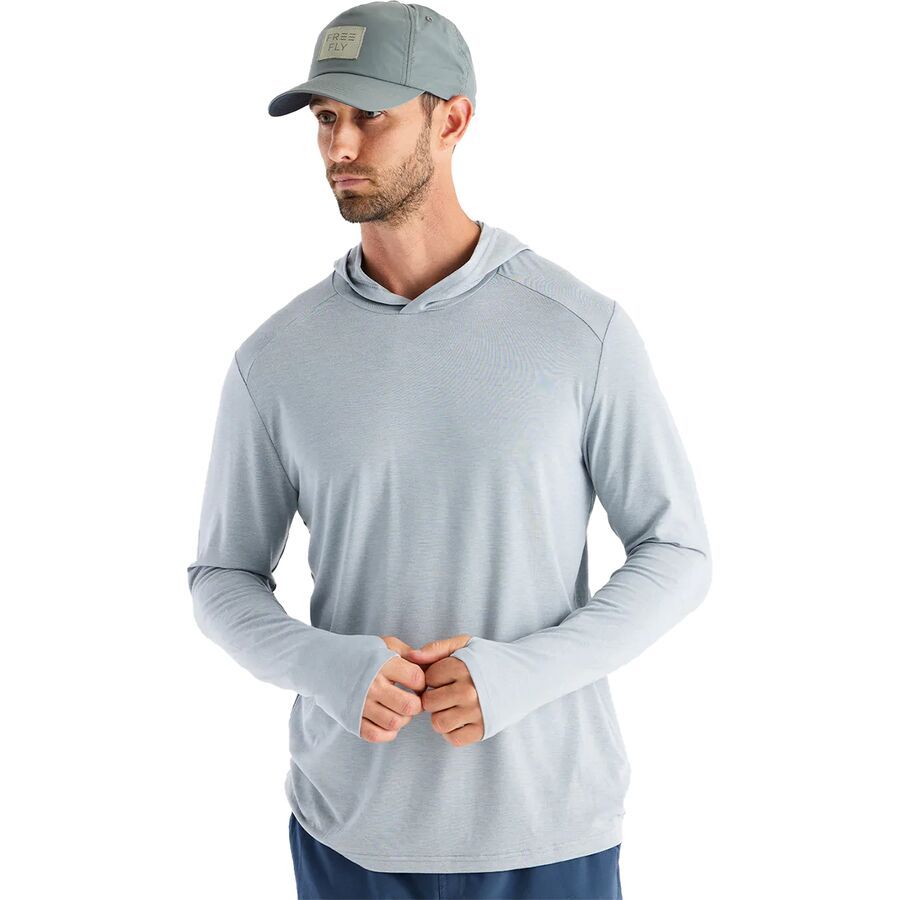 Толстовка Free Fly Shade Free Fly, Heather Aspen Grey
Толстовка Free Fly Shade Free Fly, Heather Aspen Grey