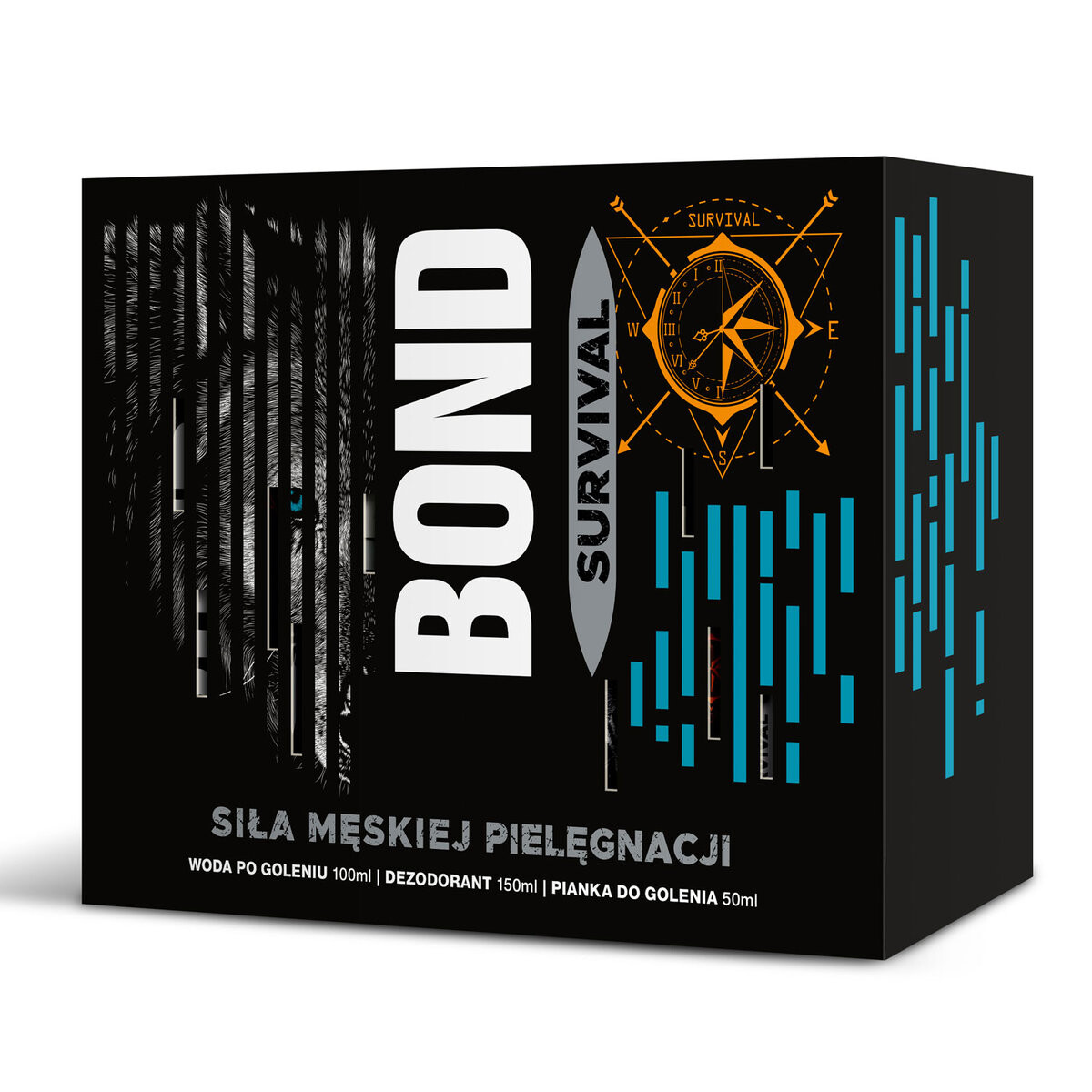 Pharma Zest.Bond Survival (W.P/Gol.+Deo+Pianka)& Art.Różne Mk
Pharma Zest.Bond Survival (W.P/Gol.+Deo+Pianka)& Art.Różne Mk