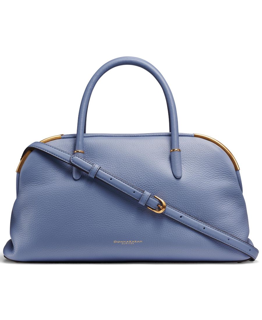 Большая сумка-мессенджер из атласной кожи Donna Karan New York, Tempest
Большая сумка-мессенджер из атласной кожи Donna Karan New York, Tempest