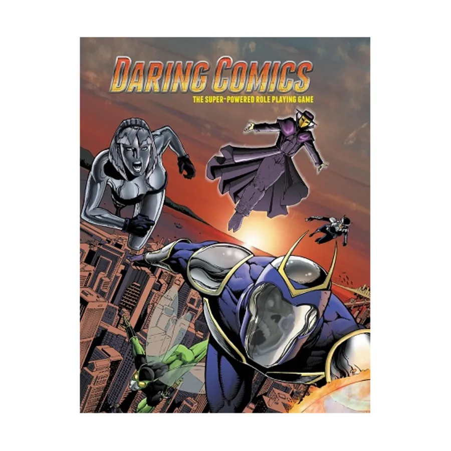 Daring Comics, Roleplaying Games (Daring Entertainment), мягкая обложка
Daring Comics, Roleplaying Games (Daring Entertainment), мягкая обложка