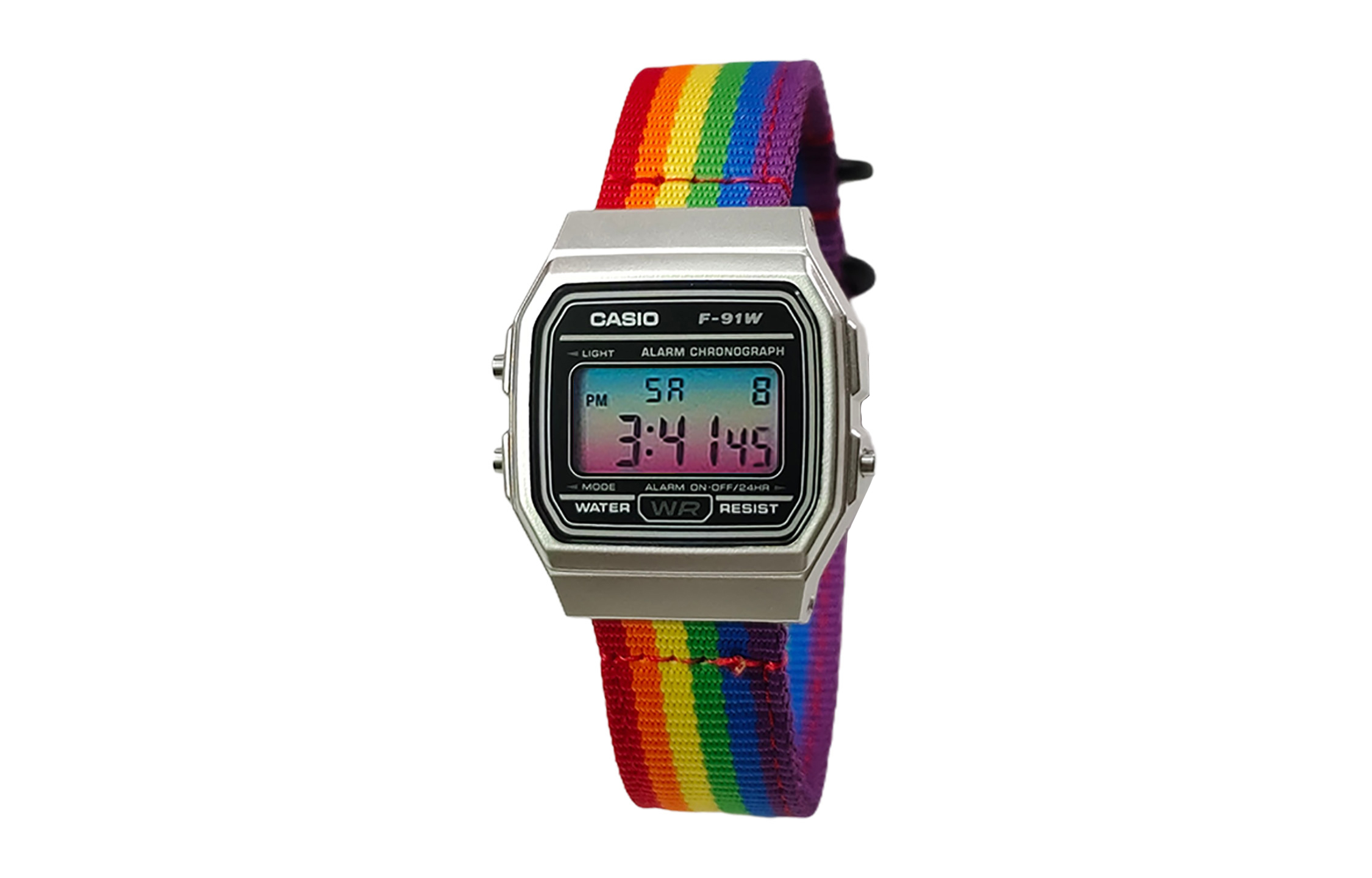 CASIO Мужские часы Retrofit Series с кварцевым механизмом и нейлоновым ремешком, черный циферблат
CASIO Мужские часы Retrofit Series с кварцевым механизмом и нейлоновым ремешком, черный циферблат