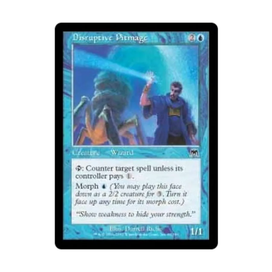 CCG Разрушительный маг ямы (С), MTG - Onslaught
CCG Разрушительный маг ямы (С), MTG - Onslaught