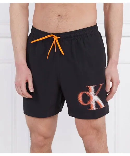 Пляжные шорты Regular fit Calvin Klein Swimwear, черный
Пляжные шорты Regular fit Calvin Klein Swimwear, черный