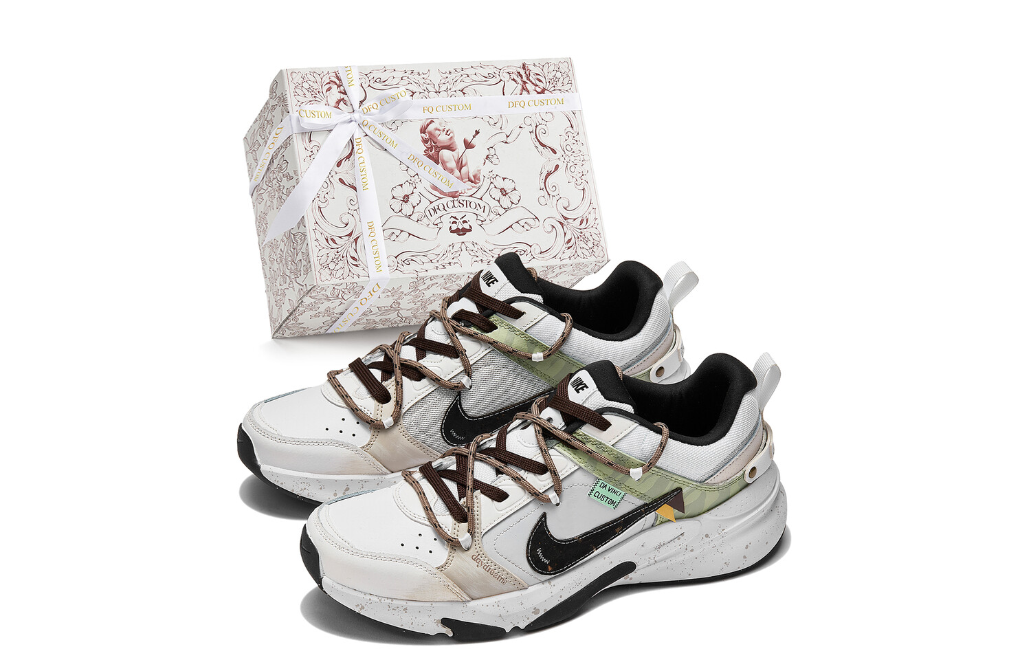Кроссовки Nike Defy All Day Chunky Sneakers Unisex Low-top Beige/green/black, зеленый
Кроссовки Nike Defy All Day Chunky Sneakers Unisex Low-top Beige/green/black, зеленый