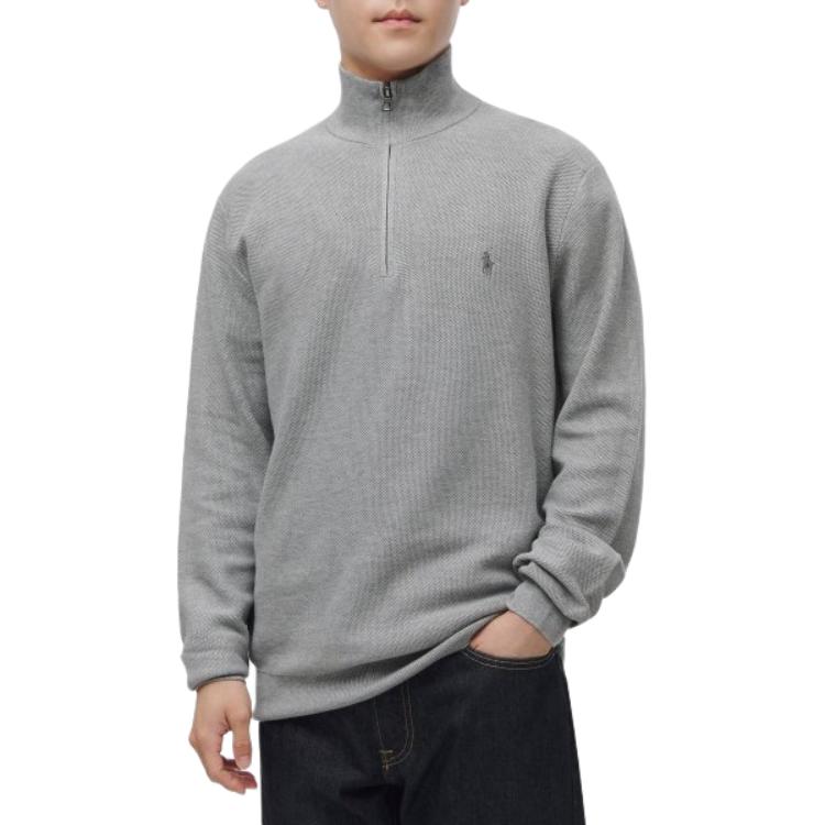Polo Ralph Lauren Свитер мужской серый
Polo Ralph Lauren Свитер мужской серый