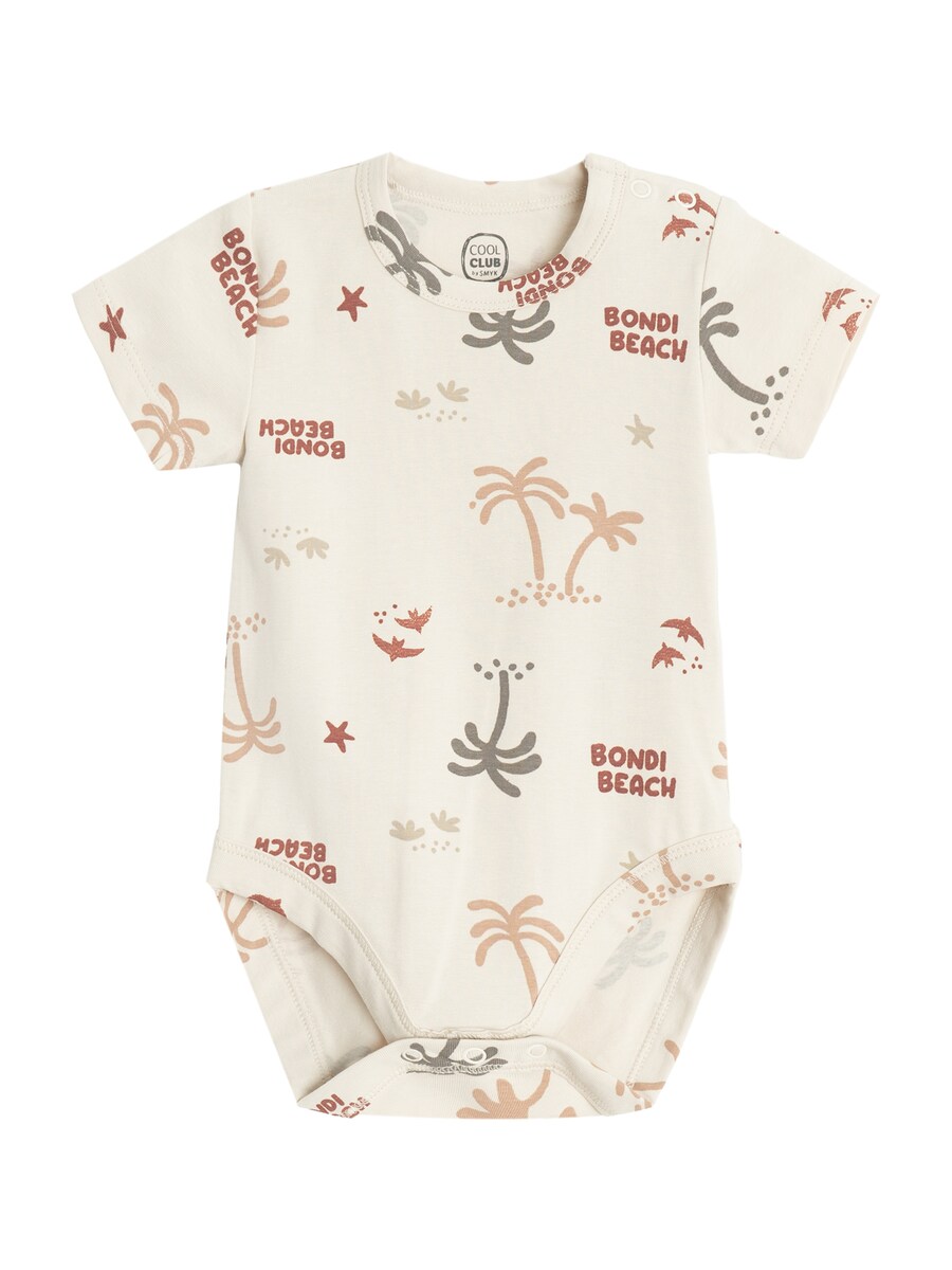 Комбинезон Cool Club, цвет Cream/Camel
Комбинезон Cool Club, цвет Cream/Camel