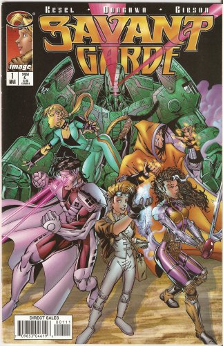 Savant Garde #1 March 1997 (Image Comics)
Savant Garde #1 March 1997 (Image Comics)
