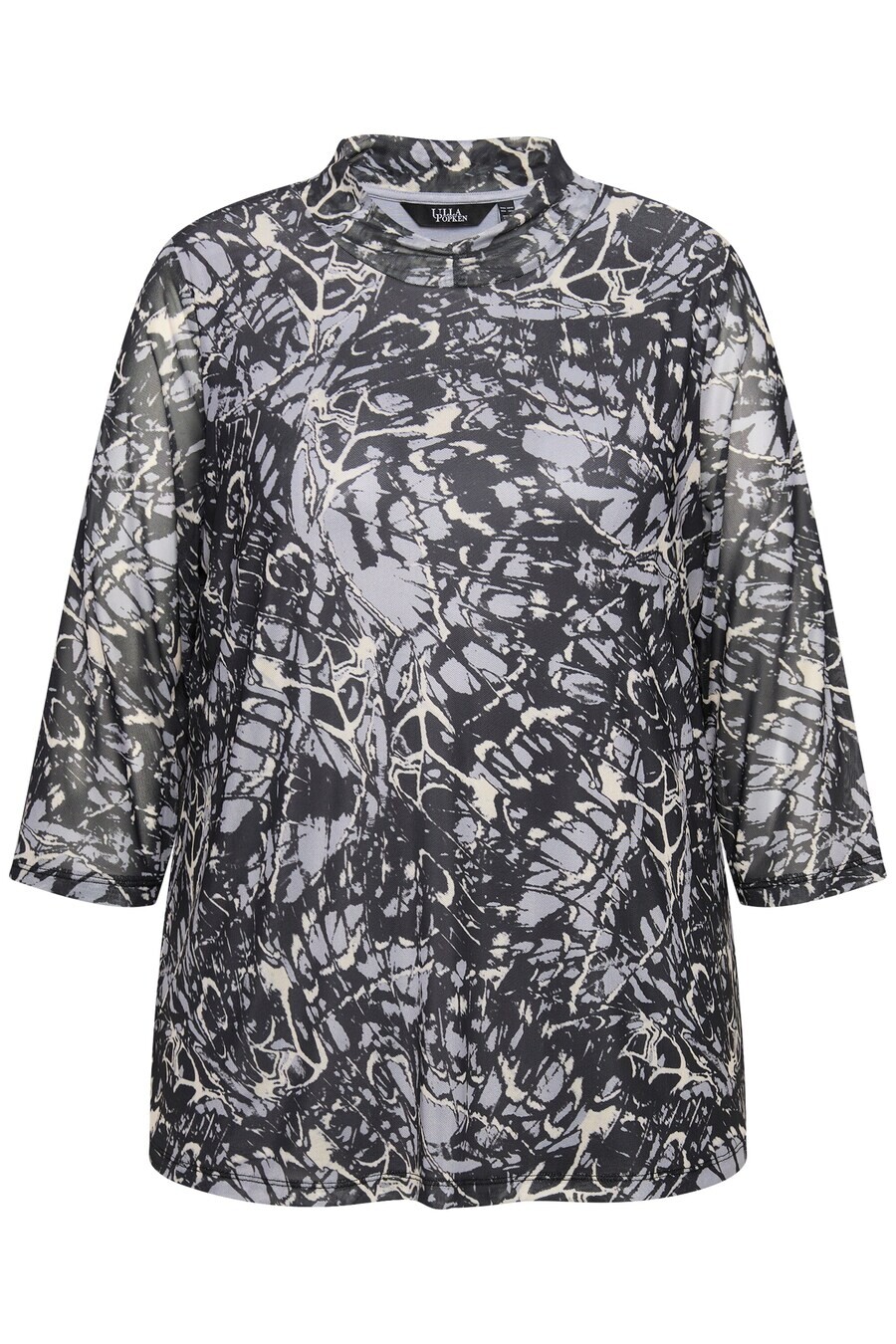 Топ Ulla Popken Shirt, черный
Топ Ulla Popken Shirt, черный