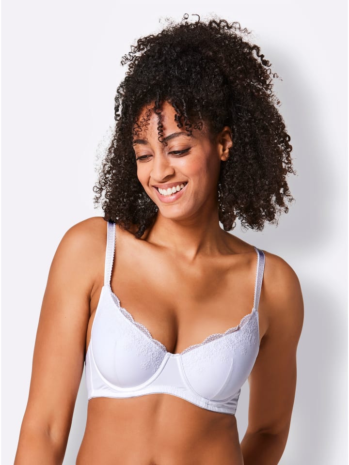 WITT WEIDEN Бюстгальтер на косточках с подкладкой, белый
WITT WEIDEN Бюстгальтер на косточках с подкладкой, белый