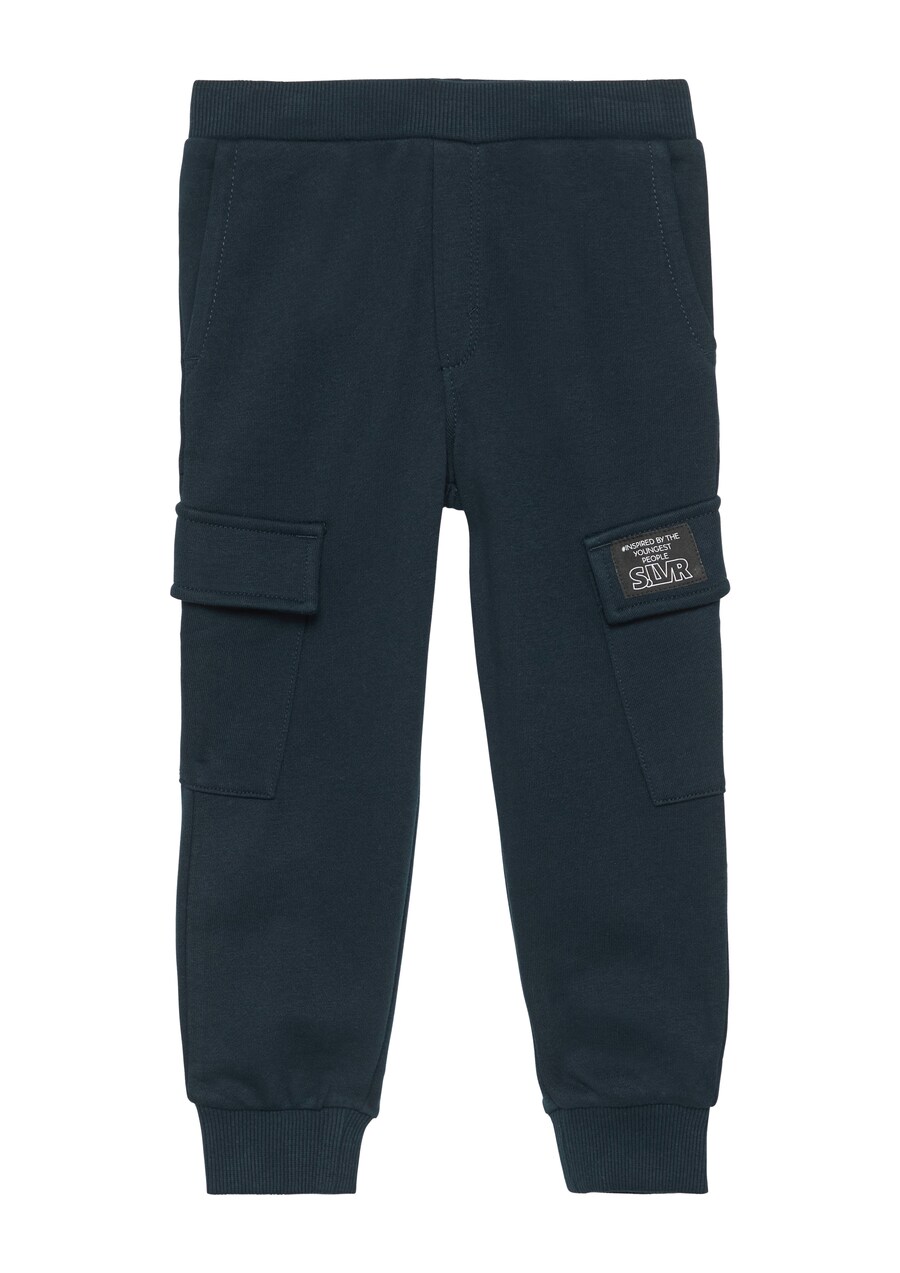 Зауженные брюки s.Oliver, темно-синий
Зауженные брюки s.Oliver, темно-синий