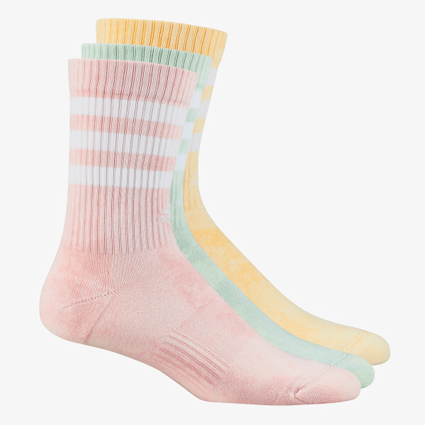 Носки Adidas Three-Stripe Stonewash Crew Socks Set of 3, мультиколор
Носки Adidas Three-Stripe Stonewash Crew Socks Set of 3, мультиколор