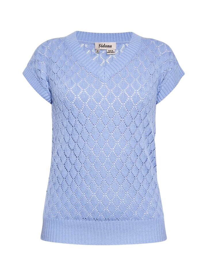 Свитер-жилет Sidona, цвет taubenblau
Свитер-жилет Sidona, цвет taubenblau