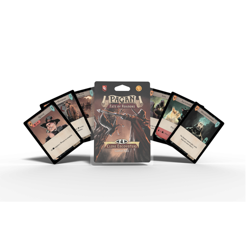 Настольная игра Close Encounters: Pagan Content Pack
Настольная игра Close Encounters: Pagan Content Pack