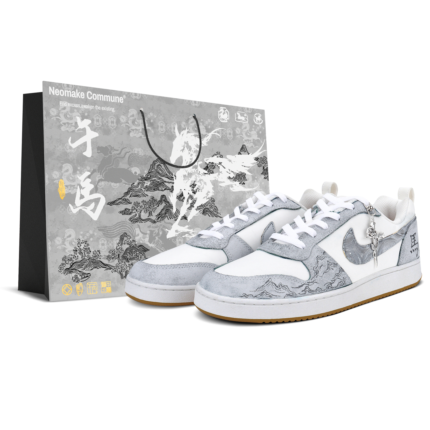 Nike Court Borough с амортизацией, износостойкие низкие кроссовки для скейтбординга мужские серые
Nike Court Borough с амортизацией, износостойкие низкие кроссовки для скейтбординга мужские серые