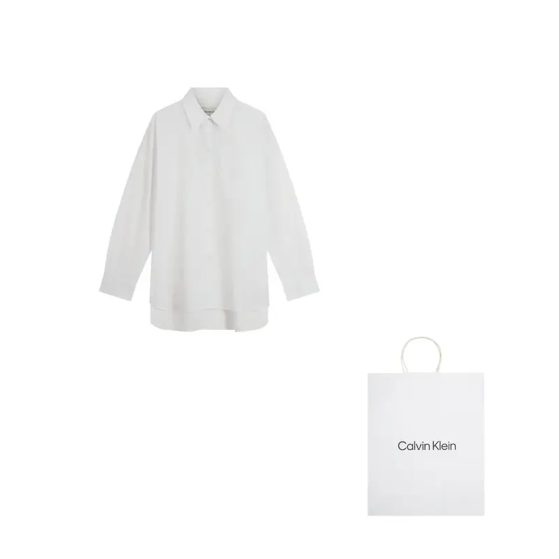Calvin Klein Рубашка Women's YAA Moon White
Calvin Klein Рубашка Women's YAA Moon White