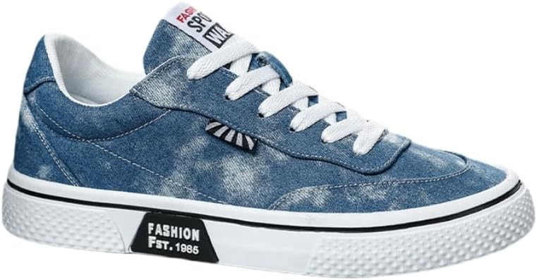 Мужские модные повседневные спортивные кроссовки - дышащий верх из трикотажа, легкая обувь для ежедневного ношения с прочной подошвой с хорошим сцеплением Hoalox, Lake Blue
Мужские модные повседневные спортивные кроссовки - дышащий верх из трикотажа, легкая обувь для ежедневного ношения с прочной подошвой с хорошим сцеплением Hoalox, Lake Blue