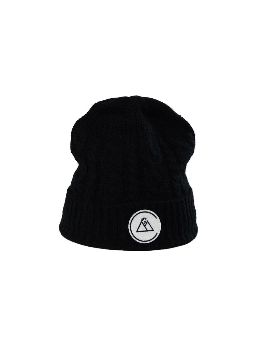 Шапка CASH-MERE.CH Beanie, черный
Шапка CASH-MERE.CH Beanie, черный