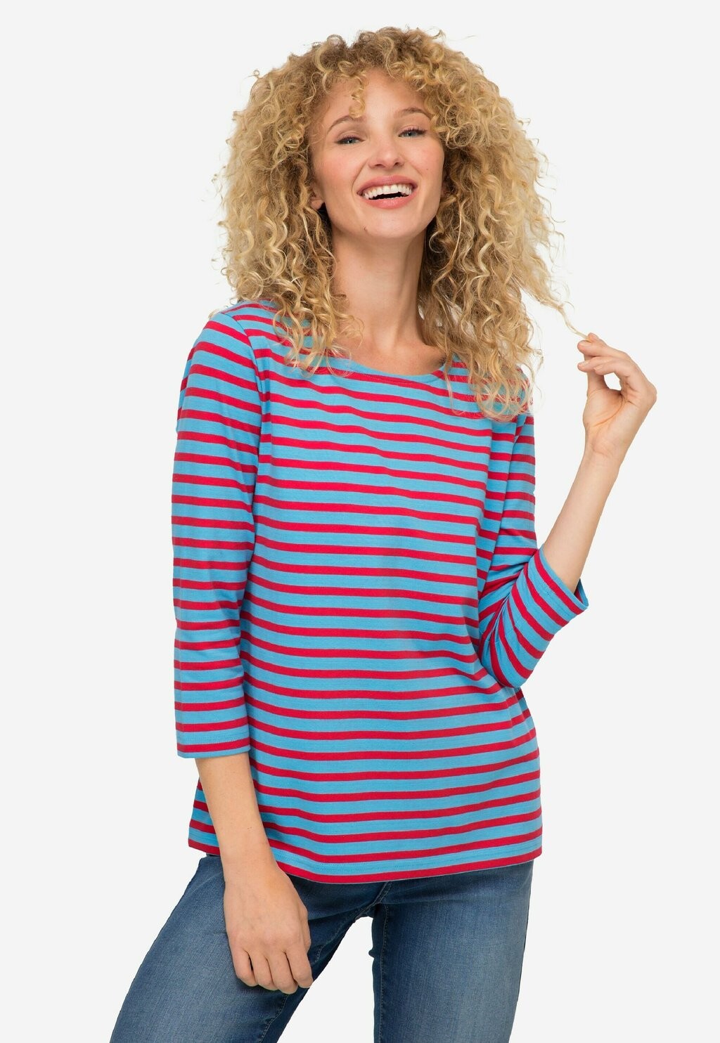 Рубашка с длинным рукавом REGULAR FIT RINGEL RUNDHALS 3/4-ÄRMEL LAURASØN, цвет blautürkis
Рубашка с длинным рукавом REGULAR FIT RINGEL RUNDHALS 3/4-ÄRMEL LAURASØN, цвет blautürkis