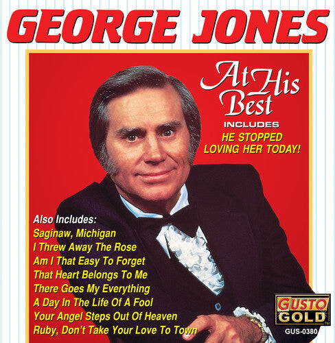 CD диск Jones, George: At His Best
CD диск Jones, George: At His Best