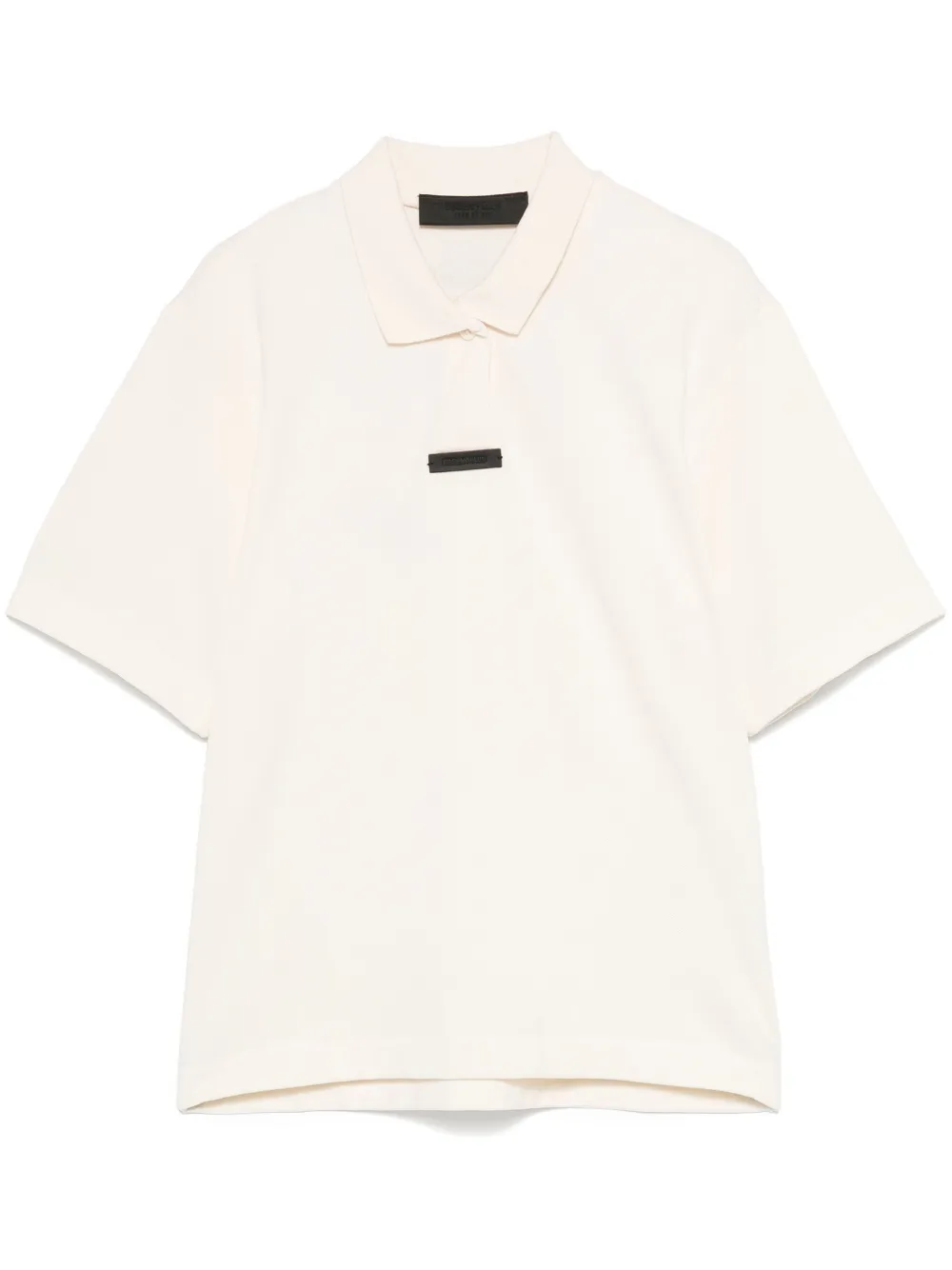 Укороченная рубашка поло из пике Fear Of God Essentials, бежевый
Укороченная рубашка поло из пике Fear Of God Essentials, бежевый