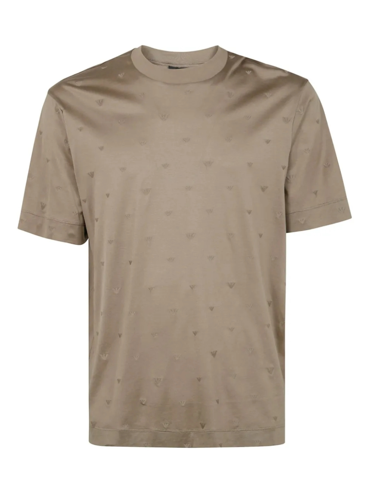 Футболка с коротким рукавом Emporio Armani, коричневый
Футболка с коротким рукавом Emporio Armani, коричневый