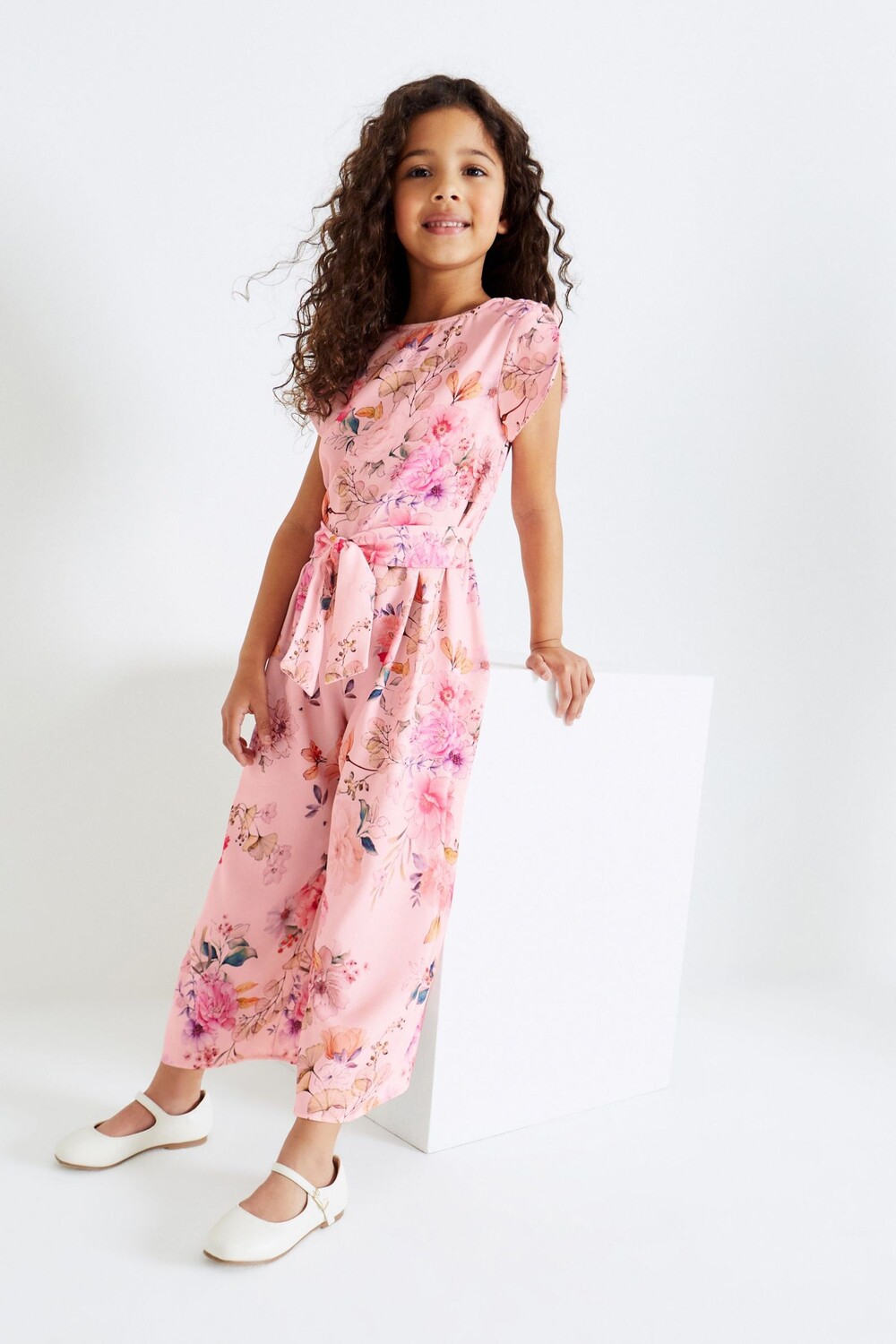 Комбинезон с растительным принтом Next, розовый
Комбинезон с растительным принтом Next, розовый