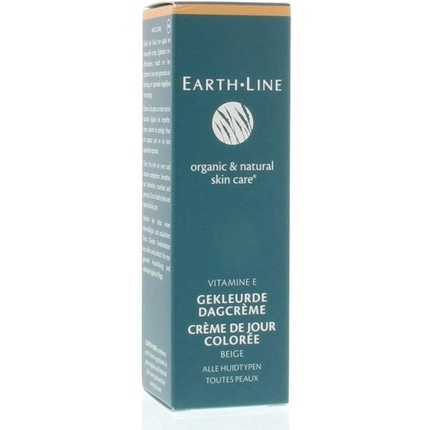 Цветной дневной крем Natural - натуральный крем для лица для сияющего вида Earth-Line 
Цветной дневной крем Natural - натуральный крем для лица для сияющего вида Earth-Line