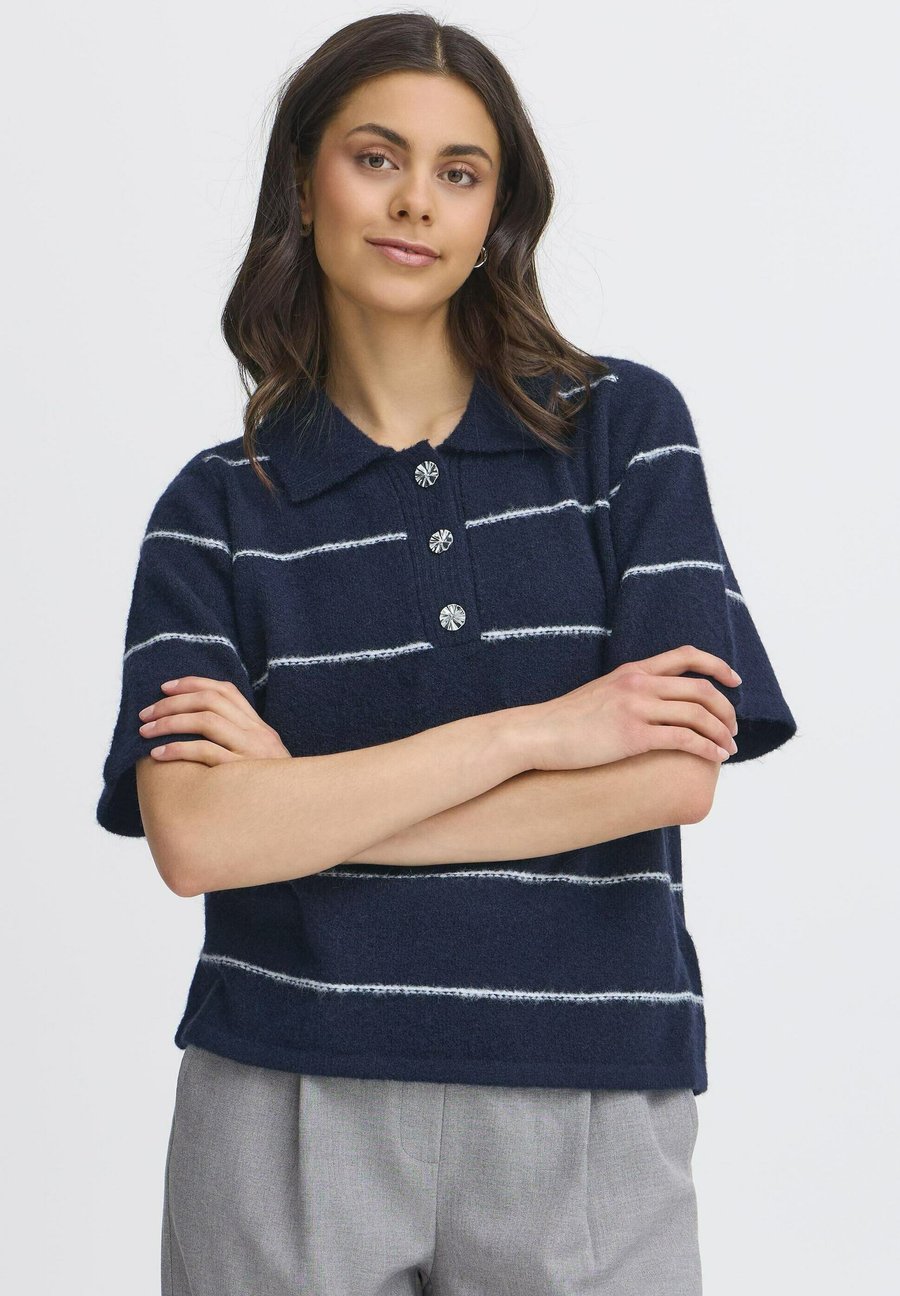 Поло Fransa FRKENDRA PU 1, Night Skye Mix/Dark Blue
Поло Fransa FRKENDRA PU 1, Night Skye Mix/Dark Blue