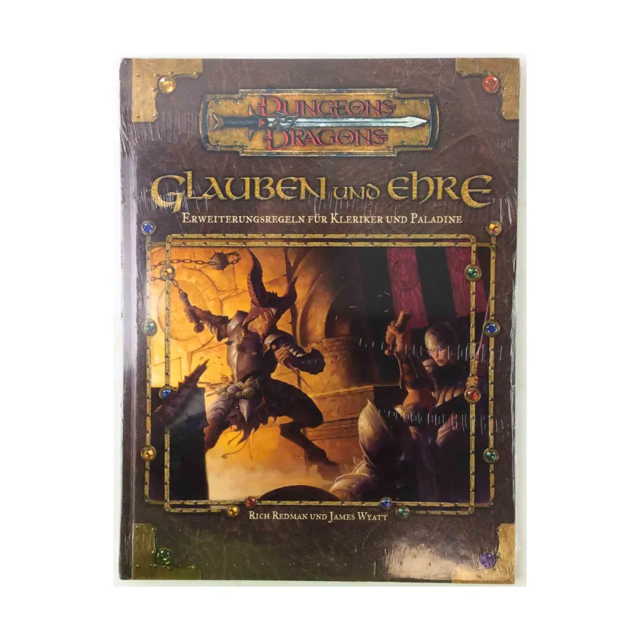 Glauben und Ehre (Defenders of the Faith, German Edition), Dungeons & Dragons (3rd Edition) (d20) - Foreign Language Editions, твердый переплет 
Glauben und Ehre (Defenders of the Faith, German Edition), Dungeons & Dragons (3rd Edition) (d20) - Foreign Language Editions, твердый переплет