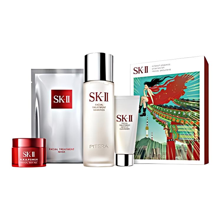 Классический набор ухода за кожей Heart Journey Box Limited Edition питание и увлажнение SK-II
Классический набор ухода за кожей Heart Journey Box Limited Edition питание и увлажнение SK-II